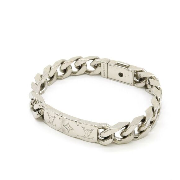 Pre Loved louis vuitton Women metallic | silver Bracelets - Picture 1 of 6